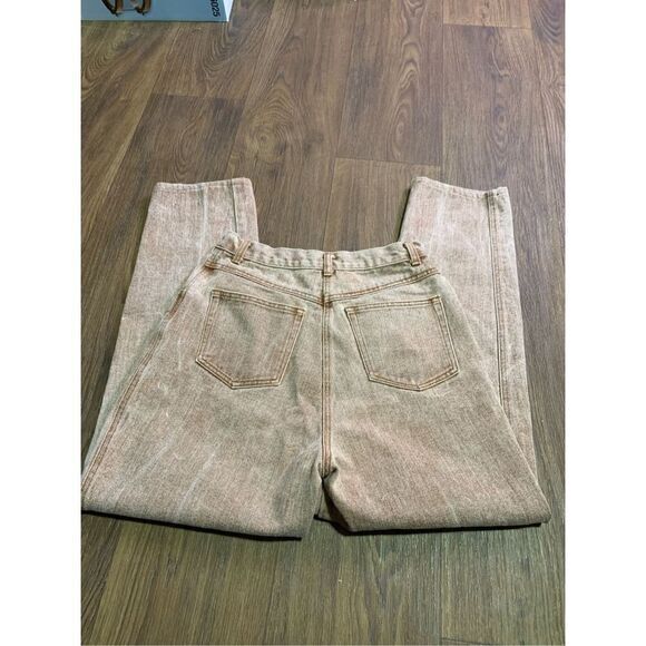 Vintage Clifford & wills brown 90s brown jeans stonewashed‎ earthy ankle - Picture 2 of 7